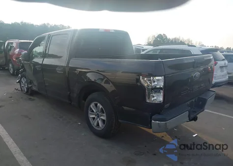 2018 Ford F-150 Xlt z USA, uszkodzony, nr VIN 1FTEW1CB4JFD17074